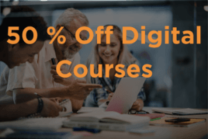 50% Off Digital Courses